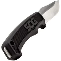 SOG Field Camping And Survival Plain Blade Fixed Blade Knife FK1001