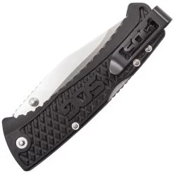 SOG Traction Clip Point Folder Knife TD1011