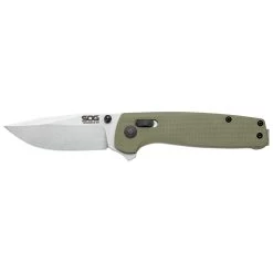 SOG Terminus XR Olive Drab G10 Folder Knife TM1022 -Knifes Series Shop SOGTM1022 1