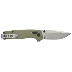 SOG Terminus XR Olive Drab G10 Folder Knife TM1022 -Knifes Series Shop SOGTM1022 3