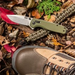 SOG Terminus XR Olive Drab G10 Folder Knife TM1022 -Knifes Series Shop SOGTM1022 7