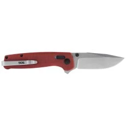 SOG Terminus XR Crimson G10 Folder Knife TM1023 -Knifes Series Shop SOGTM1023 2