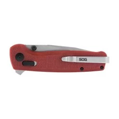 SOG Terminus XR Crimson G10 Folder Knife TM1023 -Knifes Series Shop SOGTM1023 4