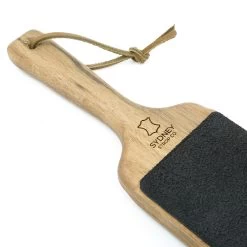 Sydney Strop Co. Double-Sided Paddle Strop - Black Cow Leather - Made In Australia 14 Sydney Strop Co. Double-Sided Paddle Strop - Black Cow Leather - Made In Australia -Knifes Series Shop SSC COW BLACK 5