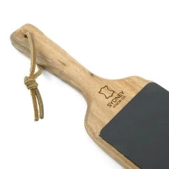 Sydney Strop Co. Double-Sided Paddle Strop - Black Cow Leather - Made In Australia 15 Sydney Strop Co. Double-Sided Paddle Strop - Black Cow Leather - Made In Australia -Knifes Series Shop SSC COW BLACK 6