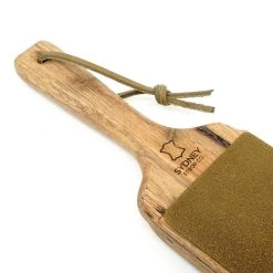Sydney Strop Co. Double-Sided Paddle Strop - Brown Cow Leather - Made In Australia 14 Sydney Strop Co. Double-Sided Paddle Strop - Brown Cow Leather - Made In Australia -Knifes Series Shop SSC COW BROWN 5