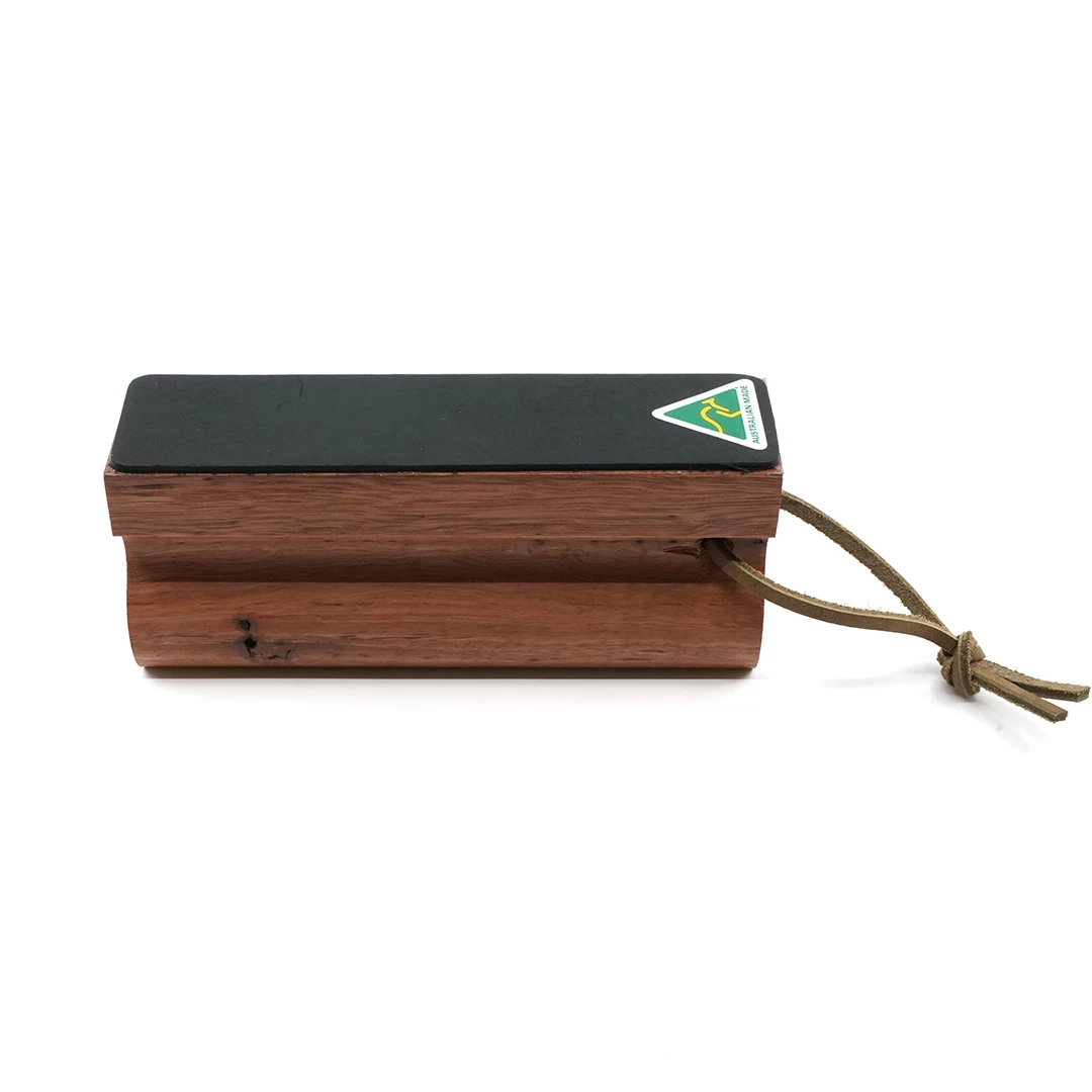 Sydney Strop Co. EDC (Every Day Carry) Strop - Black Cow Leather - Made In Australia 4 Sydney Strop Co. EDC (Every Day Carry) Strop - Black Cow Leather - Made In Australia - Image 2