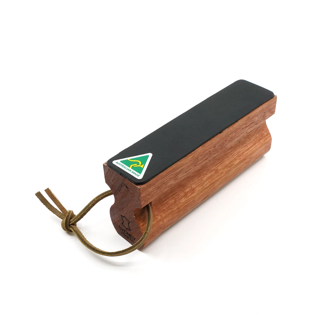 Sydney Strop Co. EDC (Every Day Carry) Strop - Black Cow Leather - Made In Australia 3 Sydney Strop Co. EDC (Every Day Carry) Strop - Black Cow Leather - Made In Australia