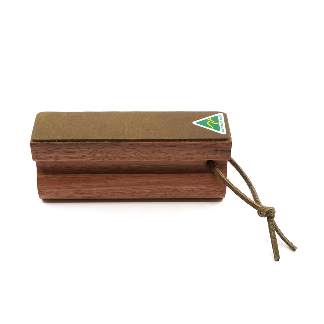 Sydney Strop Co. EDC (Every Day Carry) Strop - Brown Cow Leather - Made In Australia 4 Sydney Strop Co. EDC (Every Day Carry) Strop - Brown Cow Leather - Made In Australia - Image 2