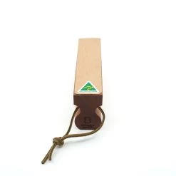 Sydney Strop Co. EDC (Every Day Carry) Strop - Kangaroo Leather - Made In Australia -Knifes Series Shop SSC EDC KANGAROO TAN 2