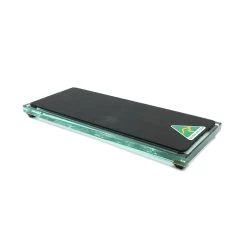 Sydney Strop Co. Premium Glass Single-Sided Strop - Black Cow Leather - Made In Australia