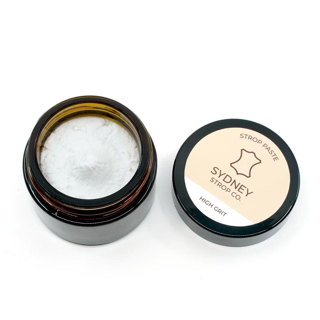 Sydney Strop Co. High Grit Stropping Paste - Made In Australia 3 Sydney Strop Co. High Grit Stropping Paste - Made In Australia - Image 2