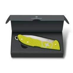 Victorinox Swiss Army Hunter Pro Alox Electric Yellow Limited Edition 2023 Folder Pocket Knife - 352 11 Victorinox Swiss Army Hunter Pro Alox Electric Yellow Limited Edition 2023 Folder Pocket Knife - 352 -Knifes Series Shop VIC0.9415.L23 3