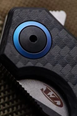 Zero Tolerance Small Galyean Carbon Fibre CPM20CV Folder Knife 0022 12 Zero Tolerance Small Galyean Carbon Fibre CPM20CV Folder Knife 0022 -Knifes Series Shop ZT0022 1