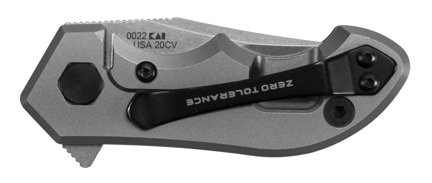 Zero Tolerance Small Galyean Carbon Fibre CPM20CV Folder Knife 0022 4 Zero Tolerance Small Galyean Carbon Fibre CPM20CV Folder Knife 0022 - Image 2