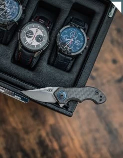 Zero Tolerance Small Galyean Carbon Fibre CPM20CV Folder Knife 0022 13 Zero Tolerance Small Galyean Carbon Fibre CPM20CV Folder Knife 0022 -Knifes Series Shop ZT0022 2