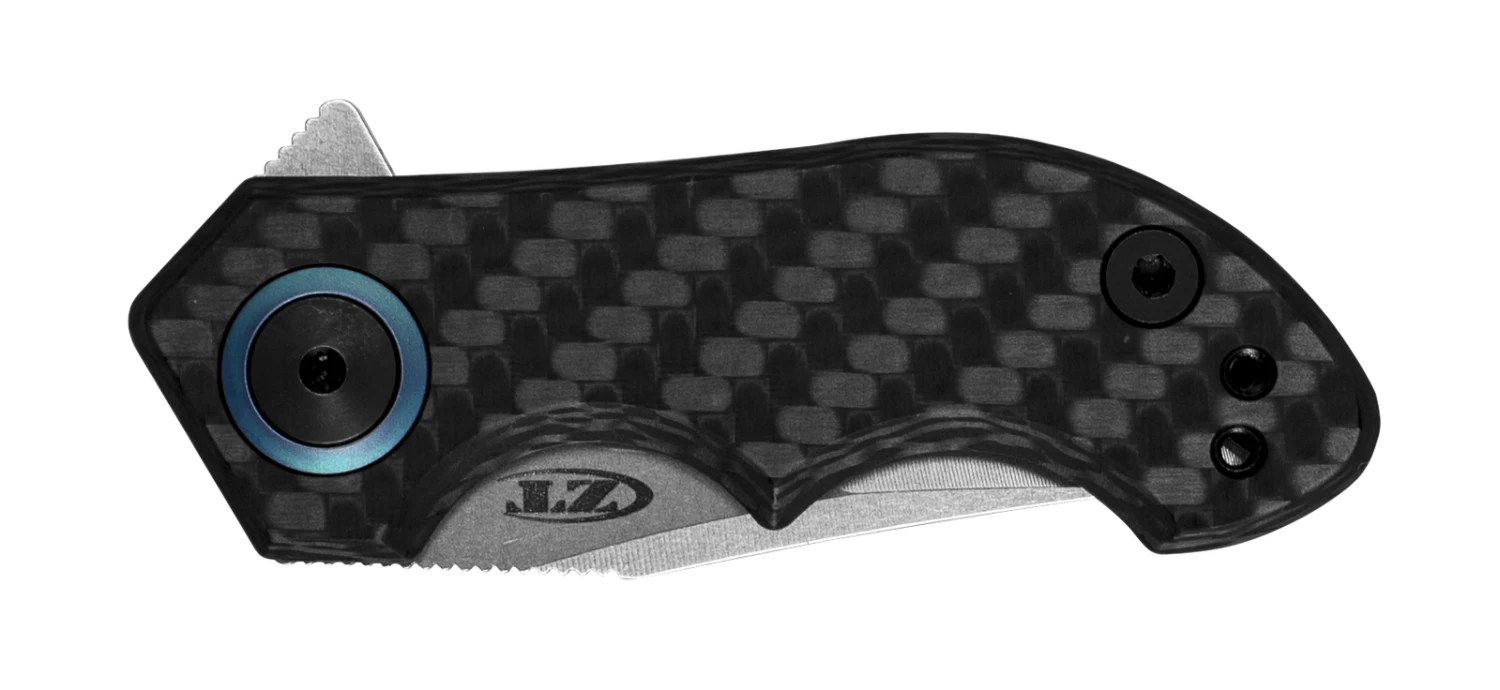 Zero Tolerance Small Galyean Carbon Fibre CPM20CV Folder Knife 0022 3 Zero Tolerance Small Galyean Carbon Fibre CPM20CV Folder Knife 0022