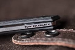 Zero Tolerance Anso Carbon Fibre Spear Point CPM20CV Folder Knife 0235 -Knifes Series Shop ZT0235 1