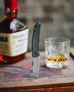 Zero Tolerance Anso Carbon Fibre Spear Point CPM20CV Folder Knife 0235 -Knifes Series Shop ZT0235 2