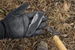 Zero Tolerance Hinderer KVT Glow-in-the-Dark Carbon Fibre CPM20CV Folder Knife 0393GLCF 9 Zero Tolerance Hinderer KVT Glow-in-the-Dark Carbon Fibre CPM20CV Folder Knife 0393GLCF -Knifes Series Shop ZT0393GLCF