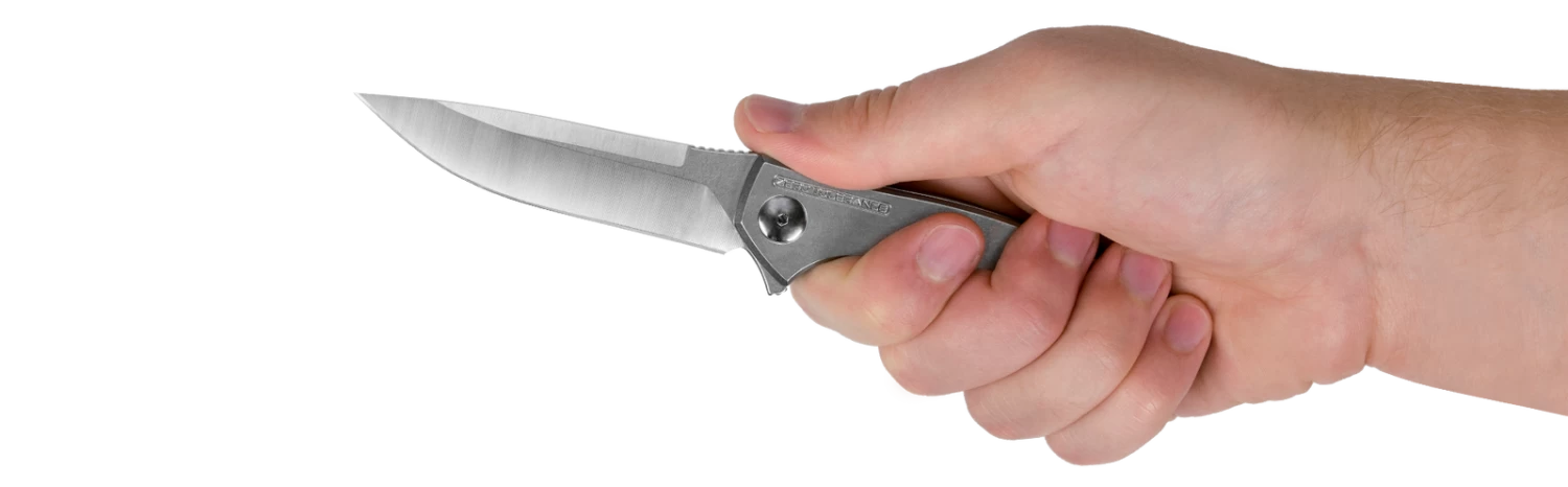 Zero Tolerance Sinkevich KVT Titanium S35VN Folder Knife 0450 4 Zero Tolerance Sinkevich KVT Titanium S35VN Folder Knife 0450 - Image 2