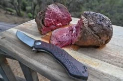 Zero Tolerance Large Sinkevich KVT Red Carbon Fibre CPM20CV Folder Knife 0462 -Knifes Series Shop ZT0462 2