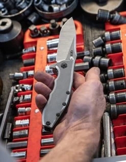 Zero Tolerance Hinderer KVT Titanium CPM20CV Folder Knife 0562TI -Knifes Series Shop ZT0562TI