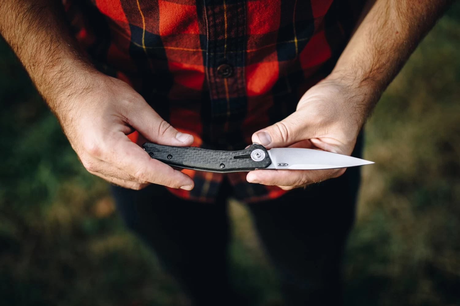 Zero Tolerance ZT Original KVT Carbon Fibre CPM20CV Folder Knife 0707 6 Zero Tolerance ZT Original KVT Carbon Fibre CPM20CV Folder Knife 0707 - Image 4