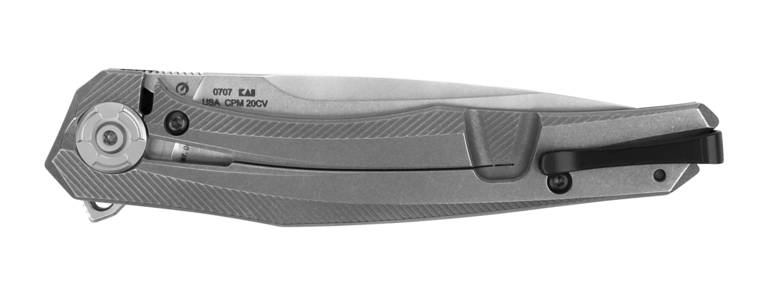 Zero Tolerance ZT Original KVT Carbon Fibre CPM20CV Folder Knife 0707 3 Zero Tolerance ZT Original KVT Carbon Fibre CPM20CV Folder Knife 0707
