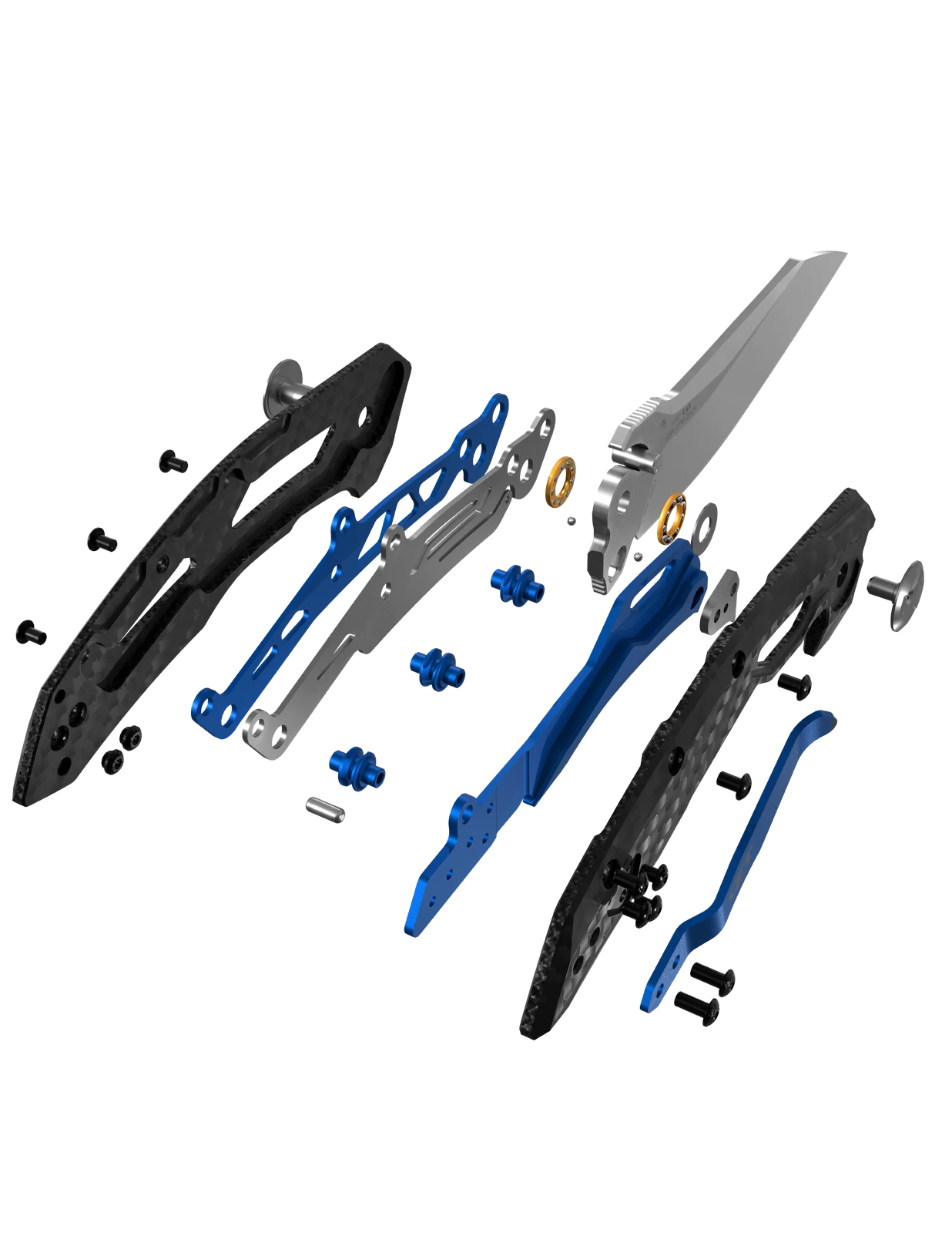 Zero Tolerance ZT Original Reverse Tanto KVT Carbon Fibre CPM20CV Folder Knife 0762 4 Zero Tolerance ZT Original Reverse Tanto KVT Carbon Fibre CPM20CV Folder Knife 0762 - Image 2