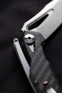 Zero Tolerance ZT Original Floating Bridge KVT Carbon Fibre CPM20CV Folder Knife 0990 -Knifes Series Shop ZT0990 1