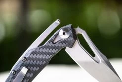 Zero Tolerance ZT Original Floating Bridge KVT Carbon Fibre CPM20CV Folder Knife 0990 -Knifes Series Shop ZT0990