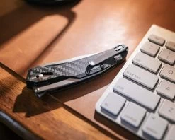 Zero Tolerance ZT Original Floating Bridge KVT Carbon Fibre CPM20CV Folder Knife 0990 -Knifes Series Shop ZT0990 4